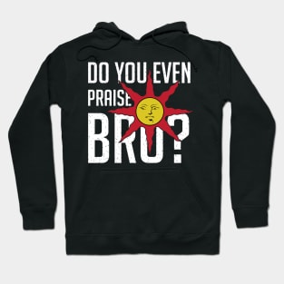 Do You Even Praise the Sun, Bro? Hoodie